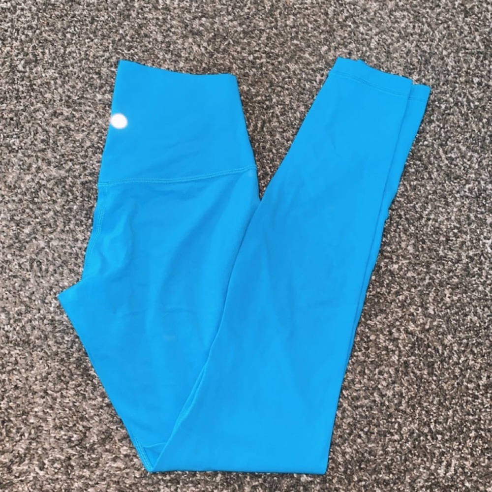 Lululemon Align Leggings Blue Nile 28” 4